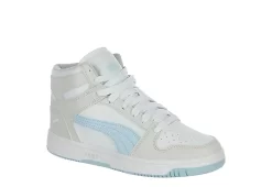 Puma Womens Rebound Lay Up Sneaker - White