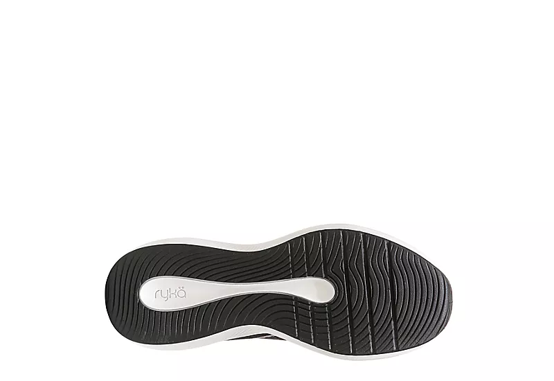 Ryka Womens Ferocity Slip On Sneaker - Black - Image 7