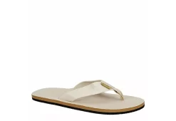 Rainbow Sandals Womens Single Layer Hemp Flip Flop Sandal - Natural